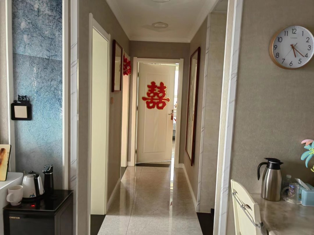 锦绣茗苑,两室两厅,楼层好,精装修7
