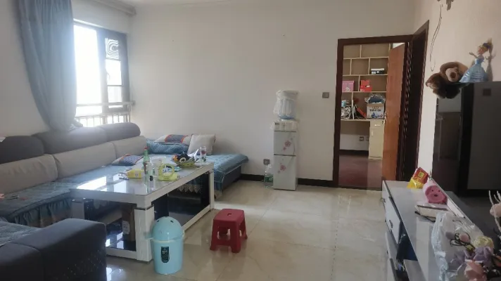 麒麟嘉园1400元/月90㎡3室2厅1卫1阳台毛坯,