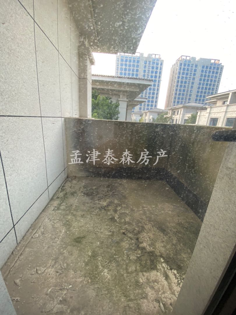 瀍水华庭,独栋别墅,公园里的家8
