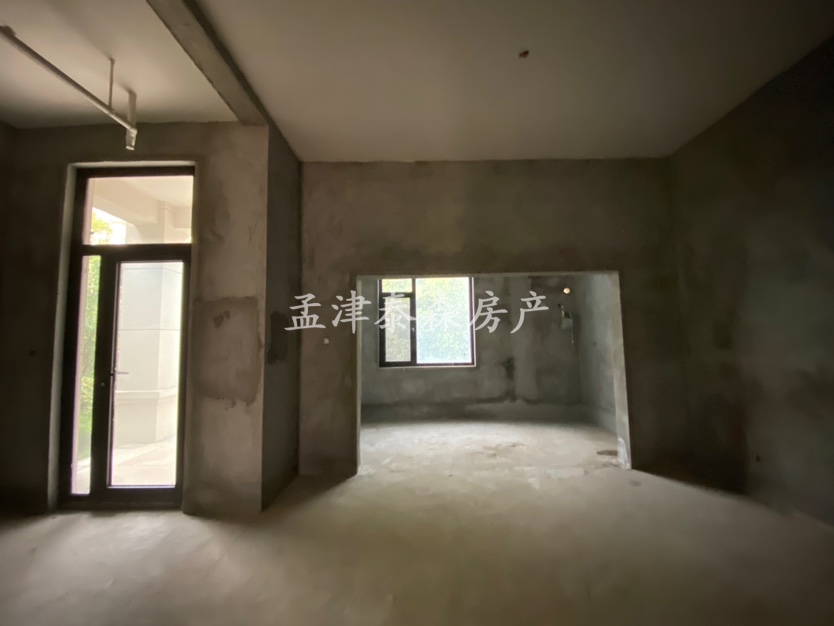 瀍水华庭,独栋别墅,公园里的家11