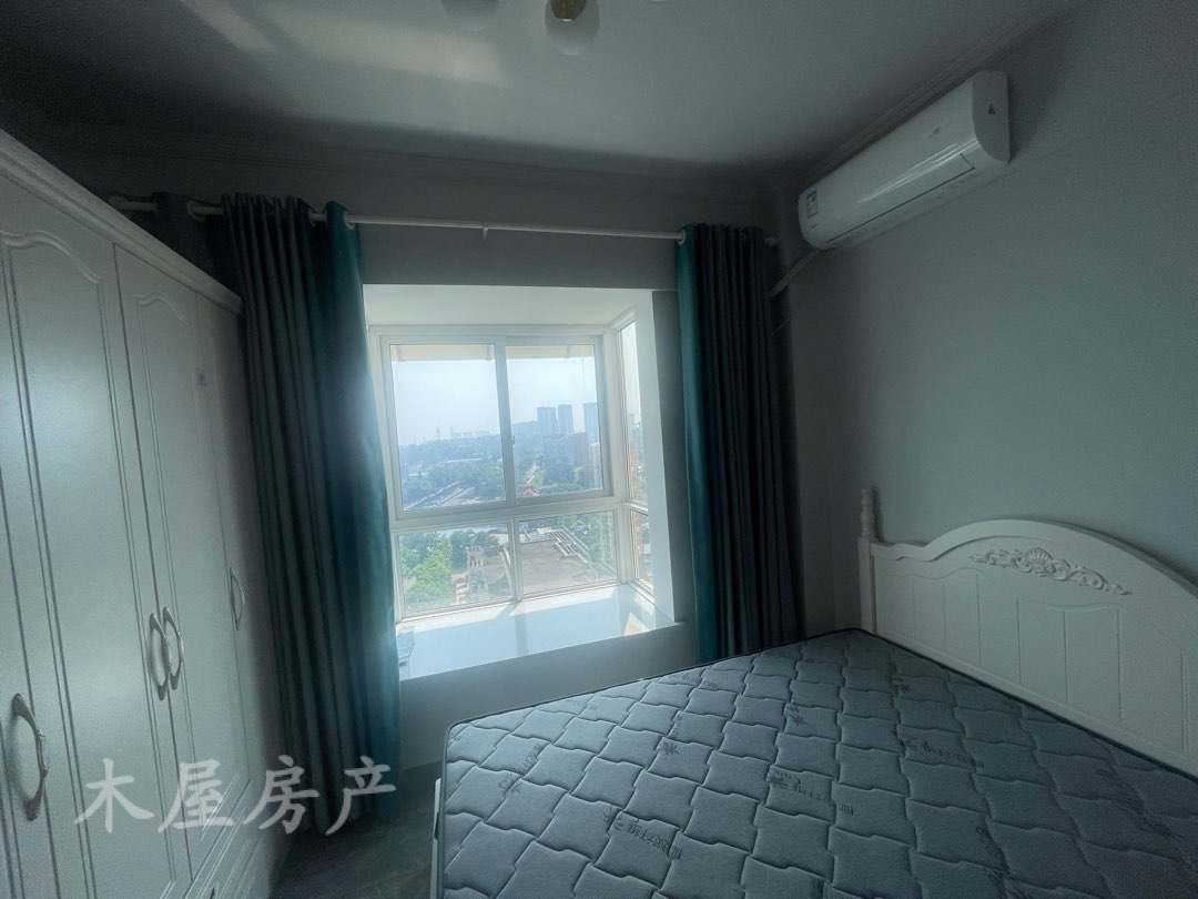 锦城雅苑,2室2厅1卫1阳台1500元/月,环境幽静,居住舒适4