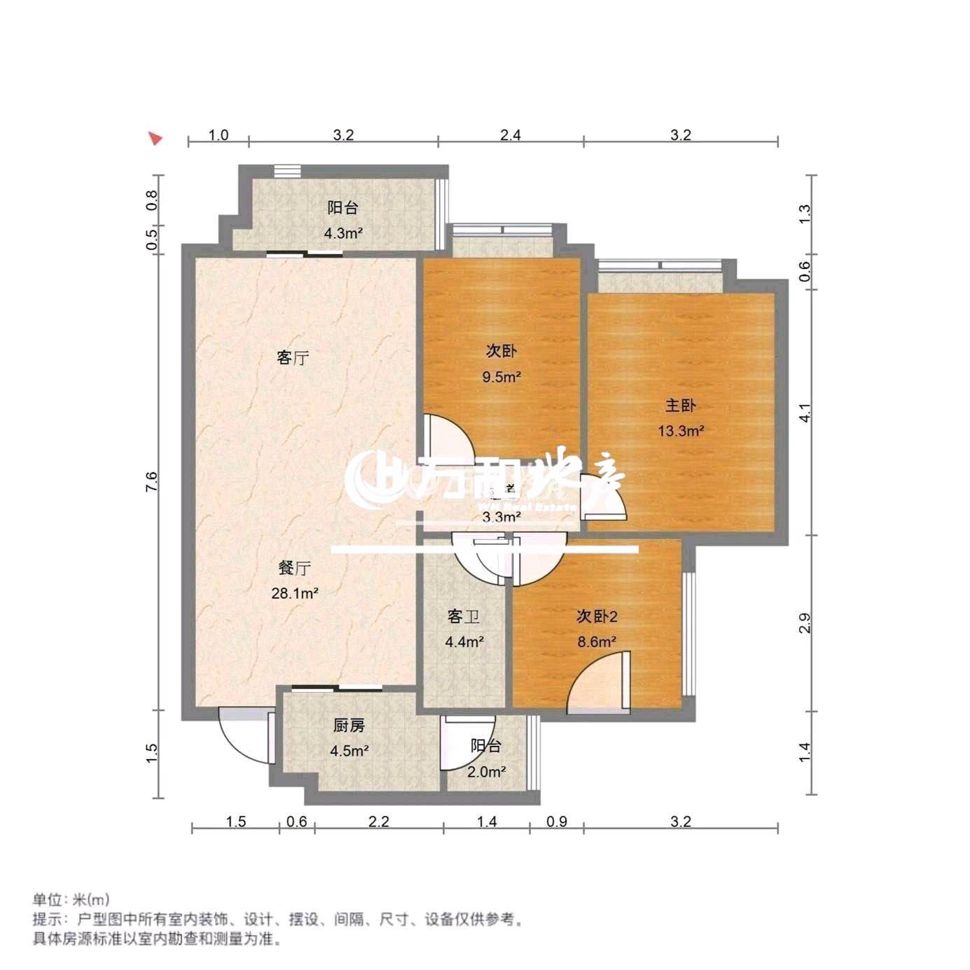 雍锦府,雍锦府电梯中装套三,低楼层,有证可按揭,看房方便11