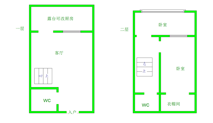悦城SOHO,悦城 精典复式 有大阳台10