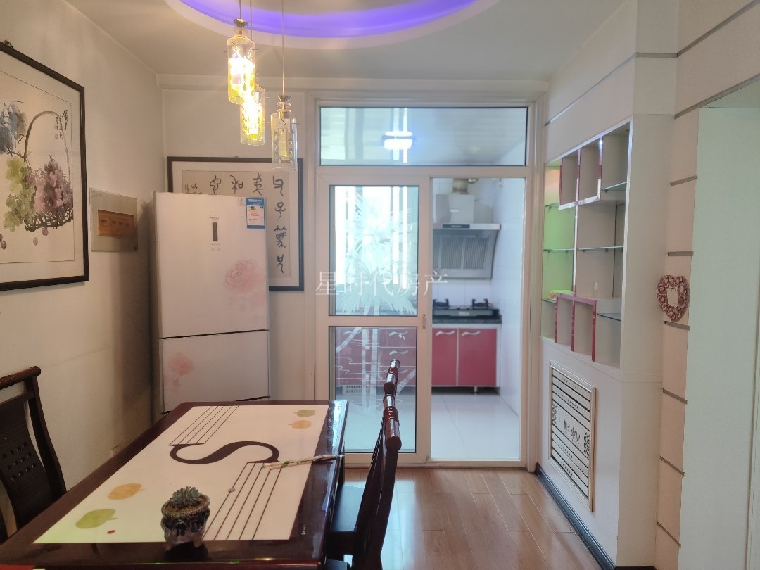 丽景园B区,丽景园B区,两室两厅一卫,精装修4