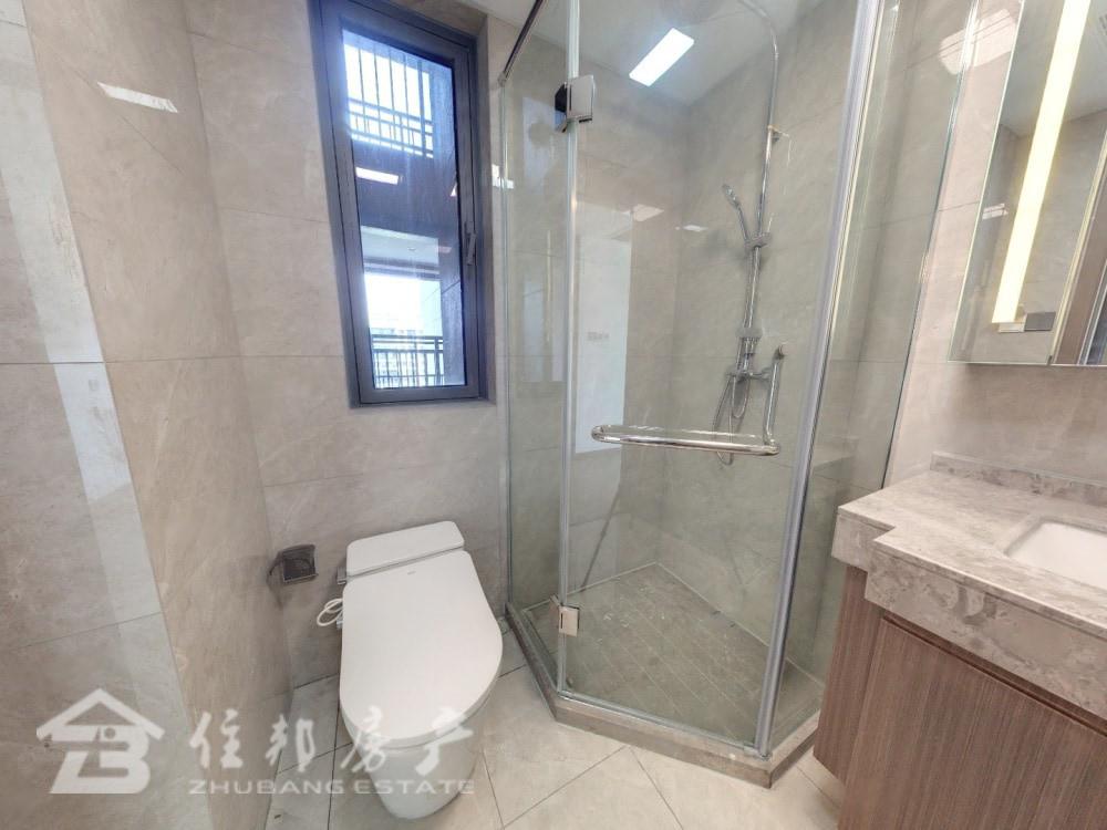 融信展望轩,3室2厅2卫2阳台103.79㎡,阔绰客厅,超大阳台7