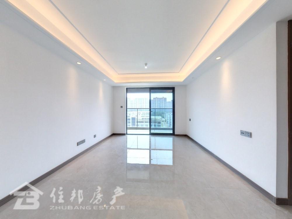融信展望轩,3室2厅2卫2阳台103.79㎡,阔绰客厅,超大阳台8
