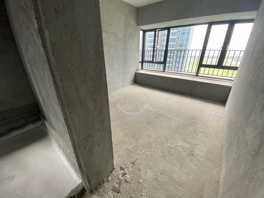 博富名苑,博富名苑12楼,138平,4房3卫南北一字毛坯,175万8