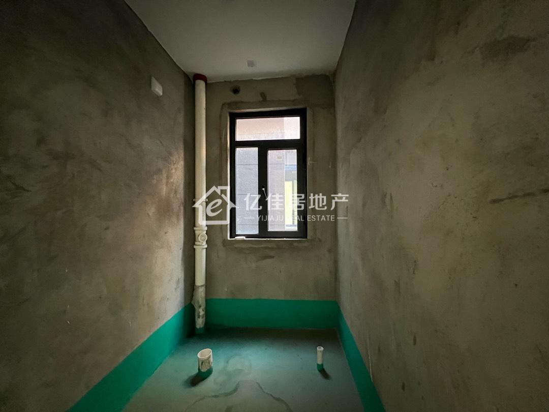 凯德玖号院,玖号院!毛坯复式! 随意装!南北通透!三居室!3