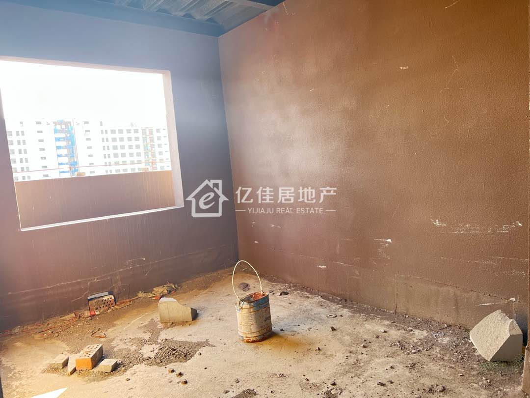 凯德玖号院,玖号院!毛坯复式! 随意装!南北通透!三居室!12