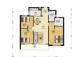 经典融信展望3室2厅2卫0阳台!精装修!两证齐全!10