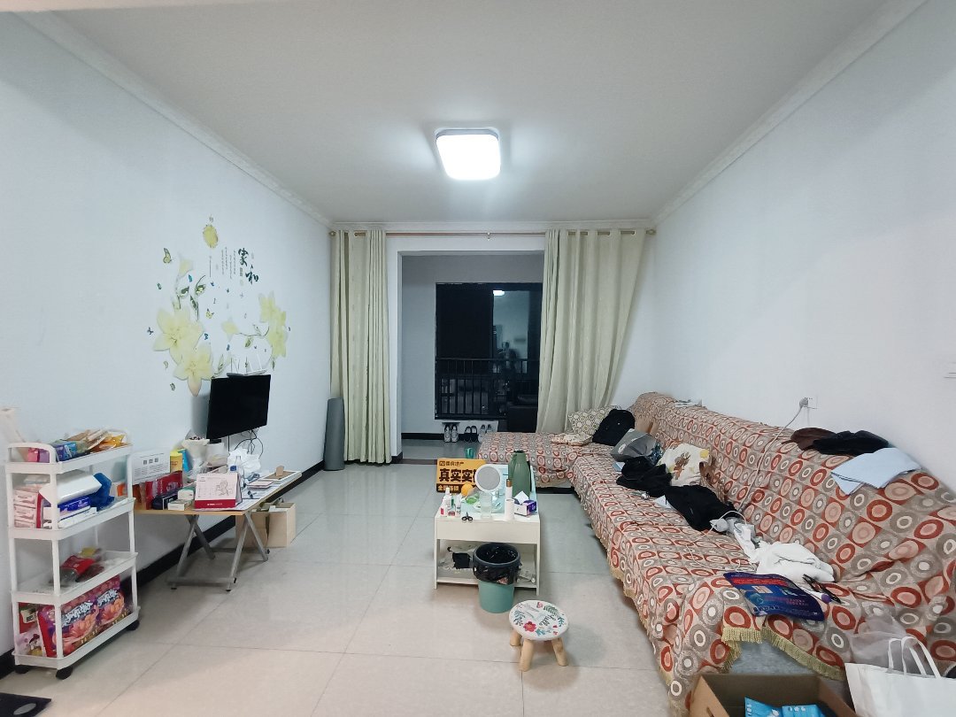 翱达公馆,白浪中路翱达公馆精装两室,电梯中层户型方正采光好1