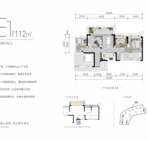 黄龙溪谷户型信息1