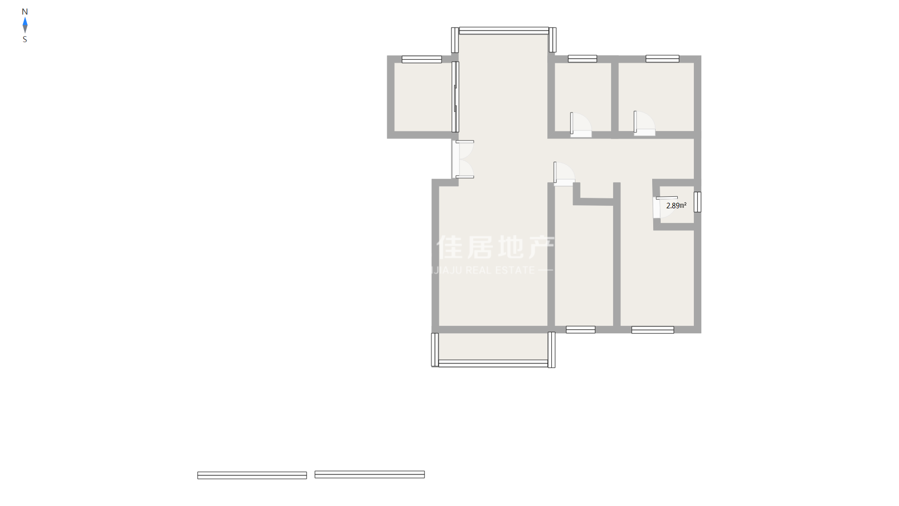 建业公园里,建业公园里东边户好楼层,中央公园观景房13