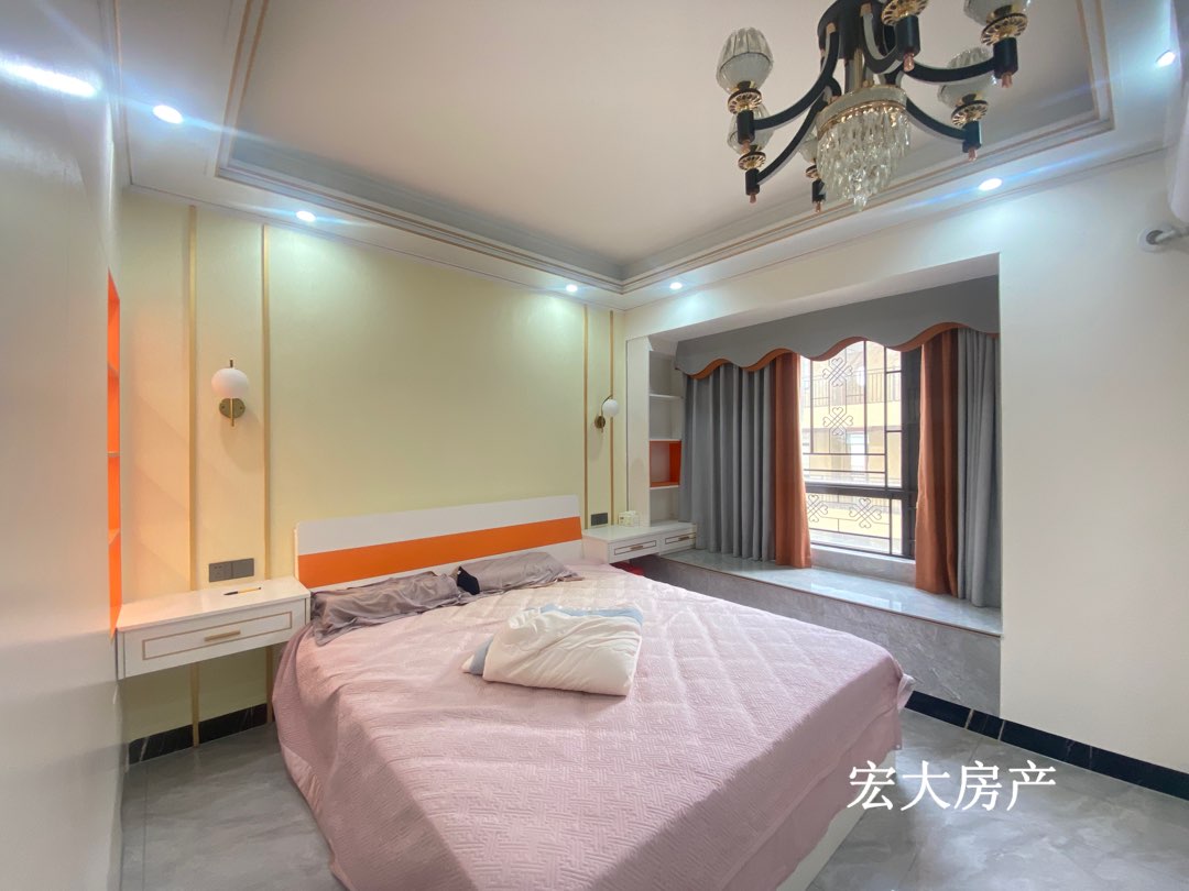 中梁国宾壹号,城东片区.精装修.即买即可入住7