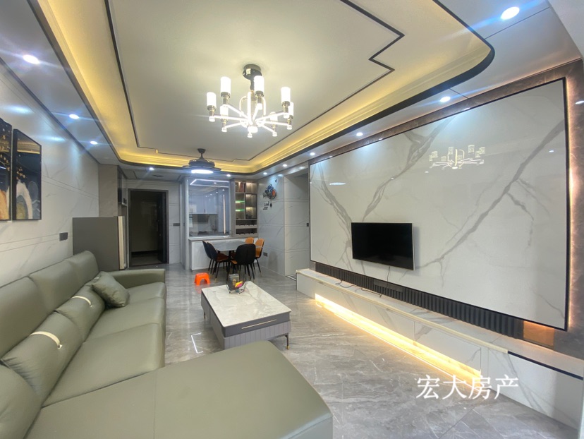 中梁国宾壹号,城东片区.精装修.即买即可入住4