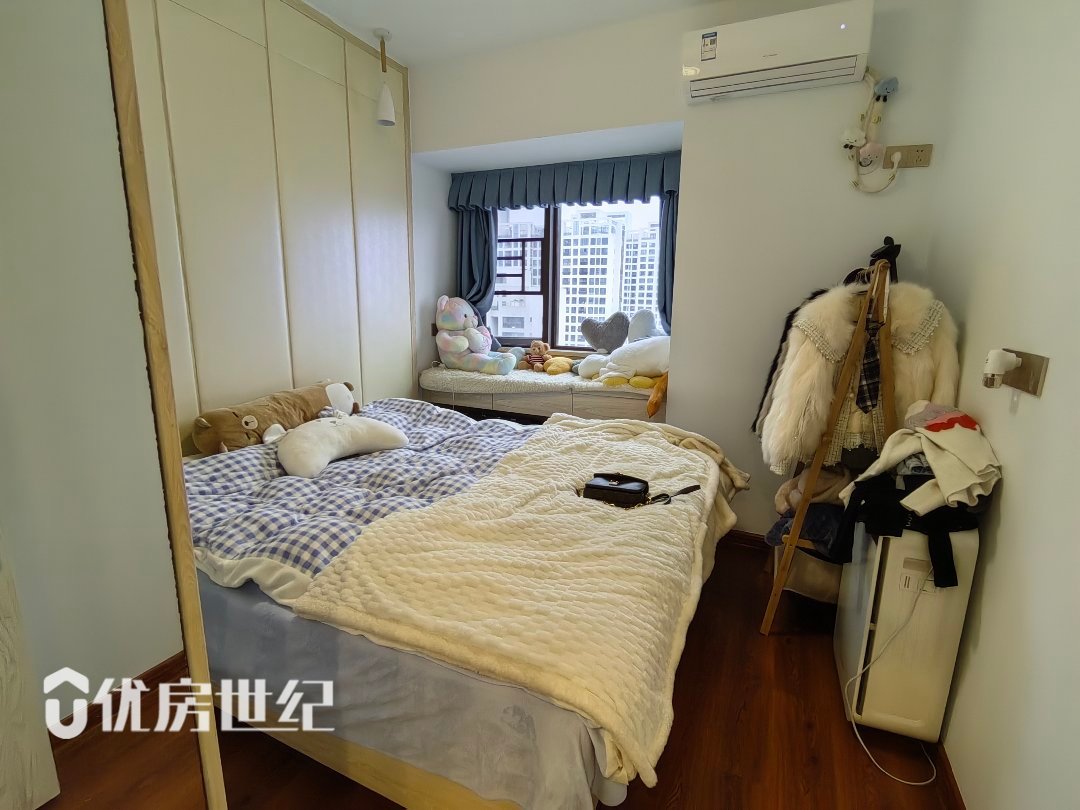 天茂城市广场,天茂城市广场2-2-1-1精装修68平9