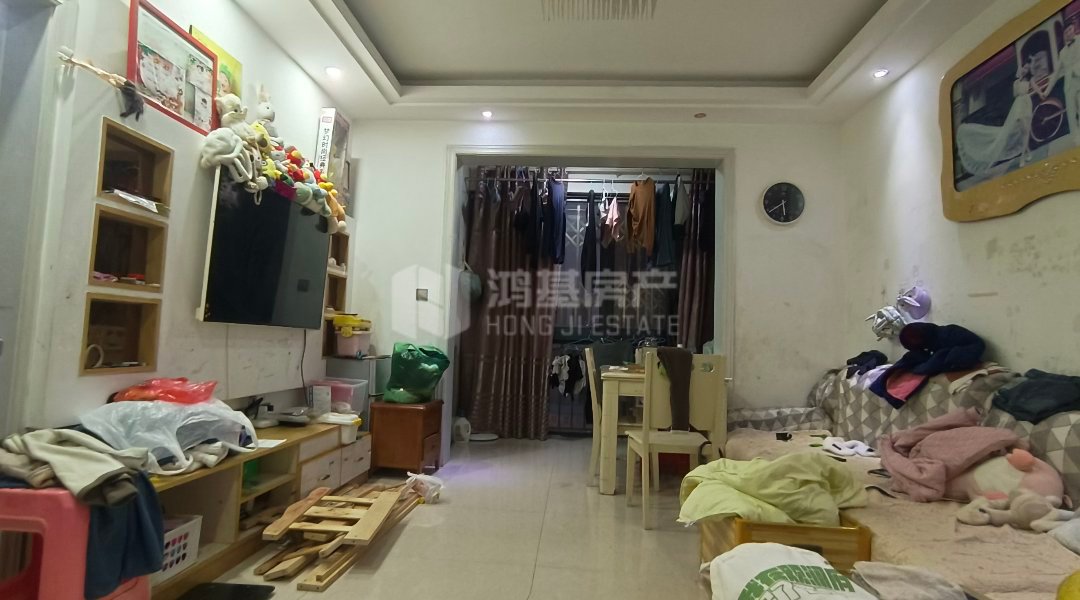 天一城,天一城 2室2厅1卫1阳台精装 使用面积大楼层好11