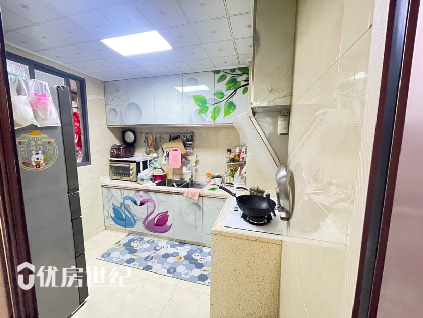 天茂城市广场,天茂广场96平高层精装3房132万5