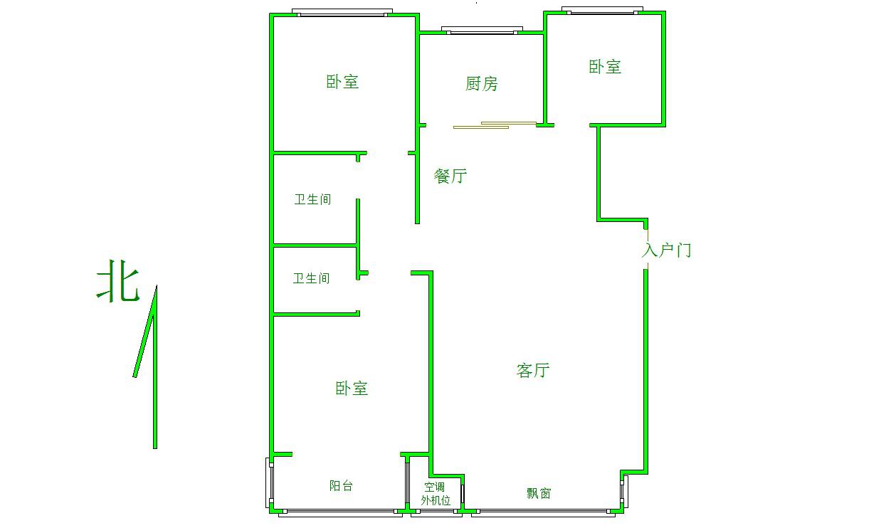 丽景溪城,华中甄选好房老本,诚心出售,房子空置中13