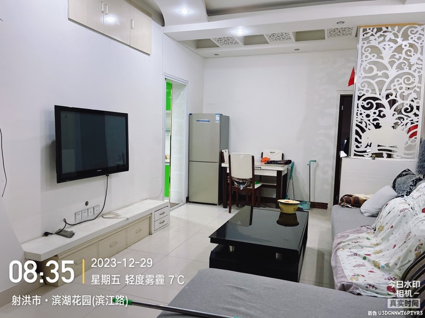 滨湖花园,滨湖花园28.8万元50.22㎡1室1厅1卫1阳台精装5