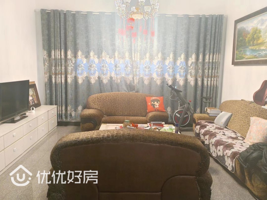 冠建小区,冠建双好超市后面蔬州园别墅,业主急售1
