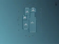 新城区|华润置地幸福里2室2厅1卫出租