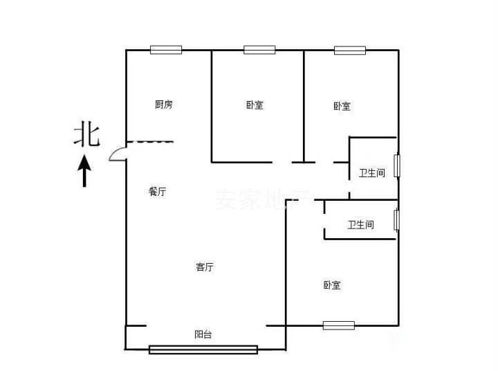 东岳广场,东岳广场位置好、格局棒、随时入住10