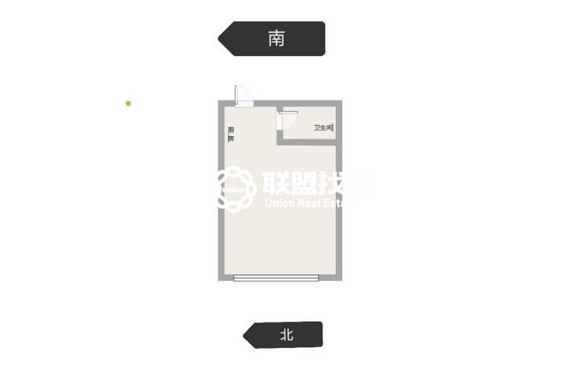 联邦太古,新世纪广场旁联邦太古单间拎包入住14
