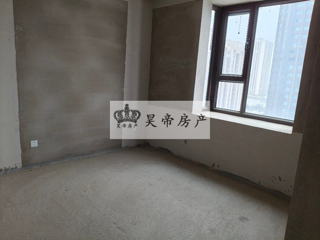 福门华府世家三期,福门三期,四校门口位置佳,南北通透,户型方正6