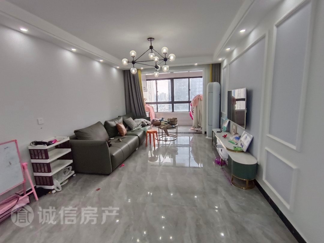 CBD万达广场,精装三室两厅一卫(主卧卫生间打了做衣帽柜)7