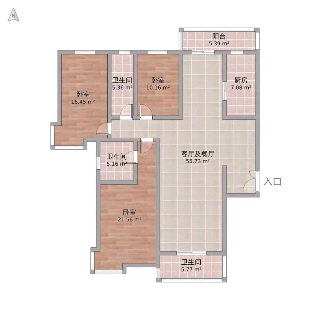 恒大名都,恒大名都 3室2厅2卫 精装 西向 满二12