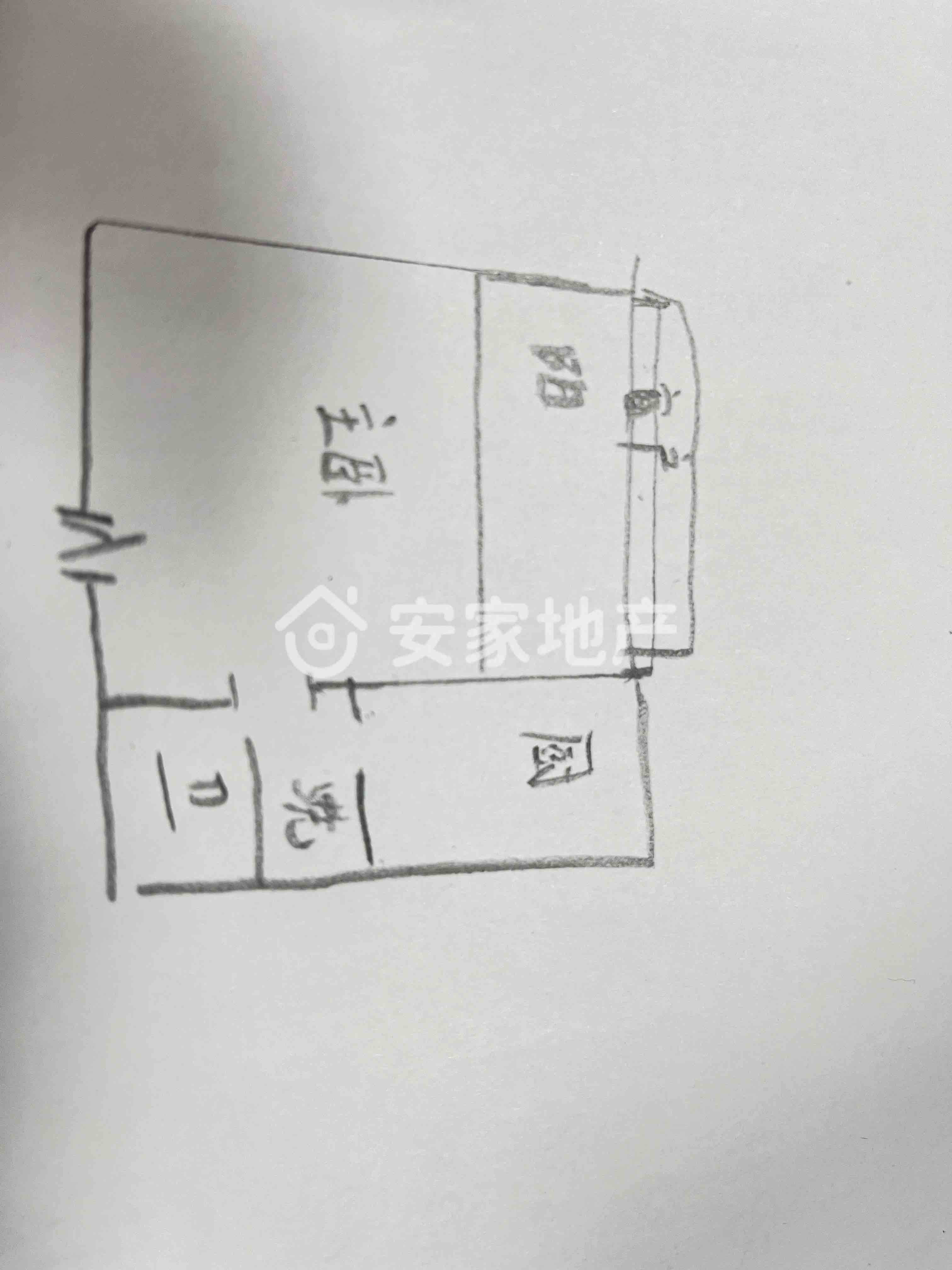 非常空间小区,步梯高层 一层室 看房方便6