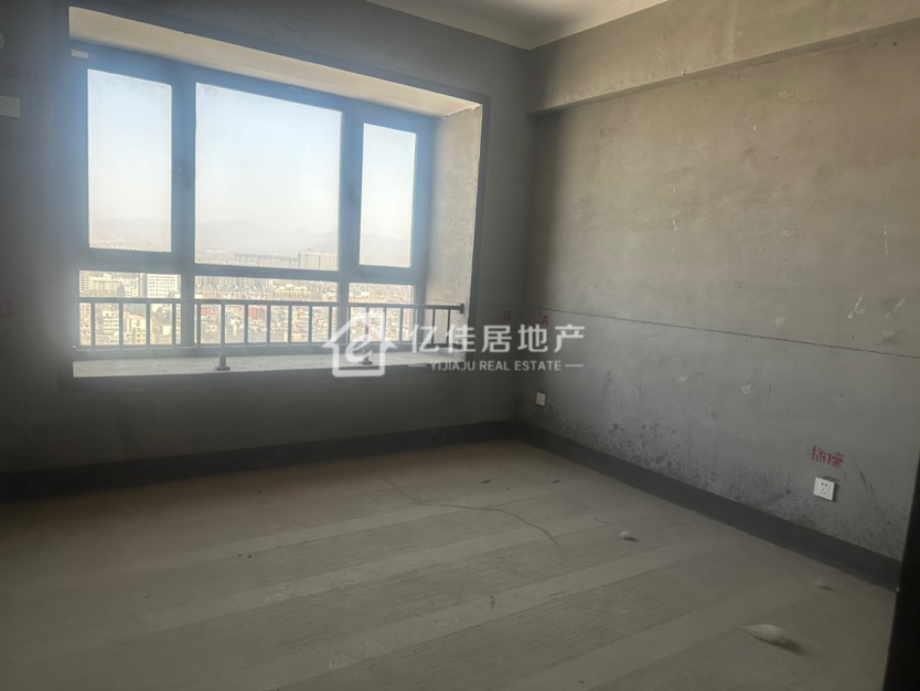绿洲望嵩文化广场,绿洲文化广场 毛坯三房7