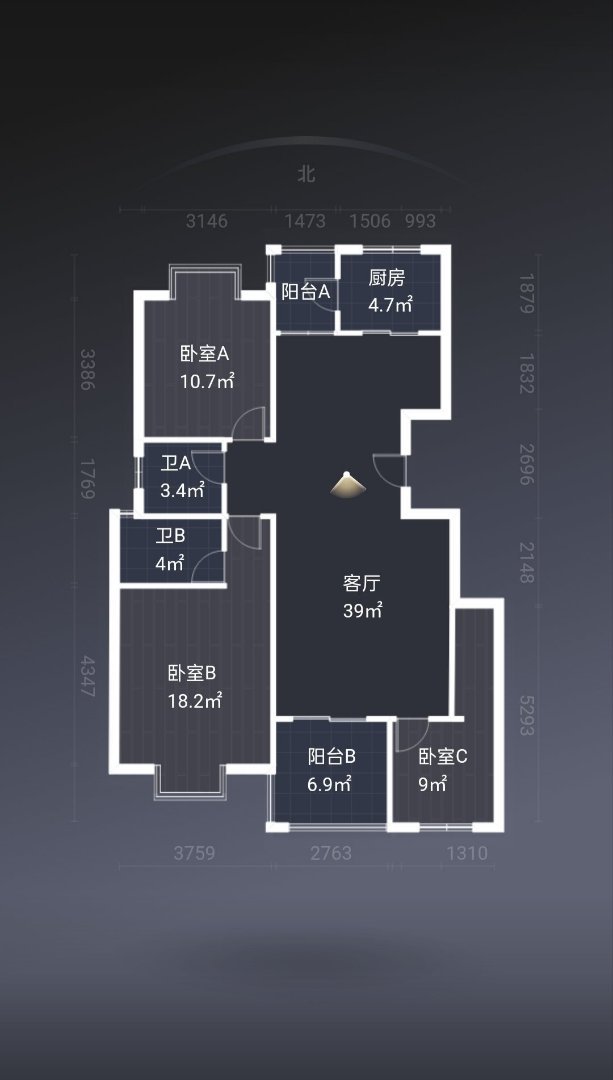 利达尚都,北关小学旁边,高铁站附近,大两室,看房方便13
