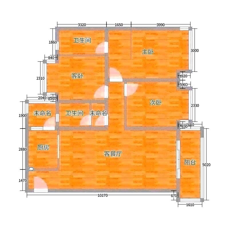 龙华园,经典龙华园3室2厅2卫2阳台!精装修!两证齐全!10
