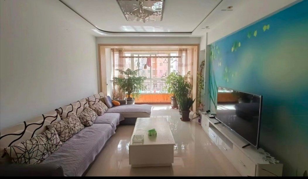 新城佳苑,新城佳苑两室两厅,南北通透带家具可按揭1