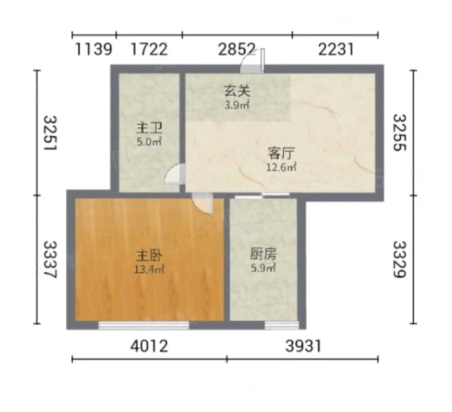 时代悦府,立山时代悦府电梯55平单室精装修21.5万10