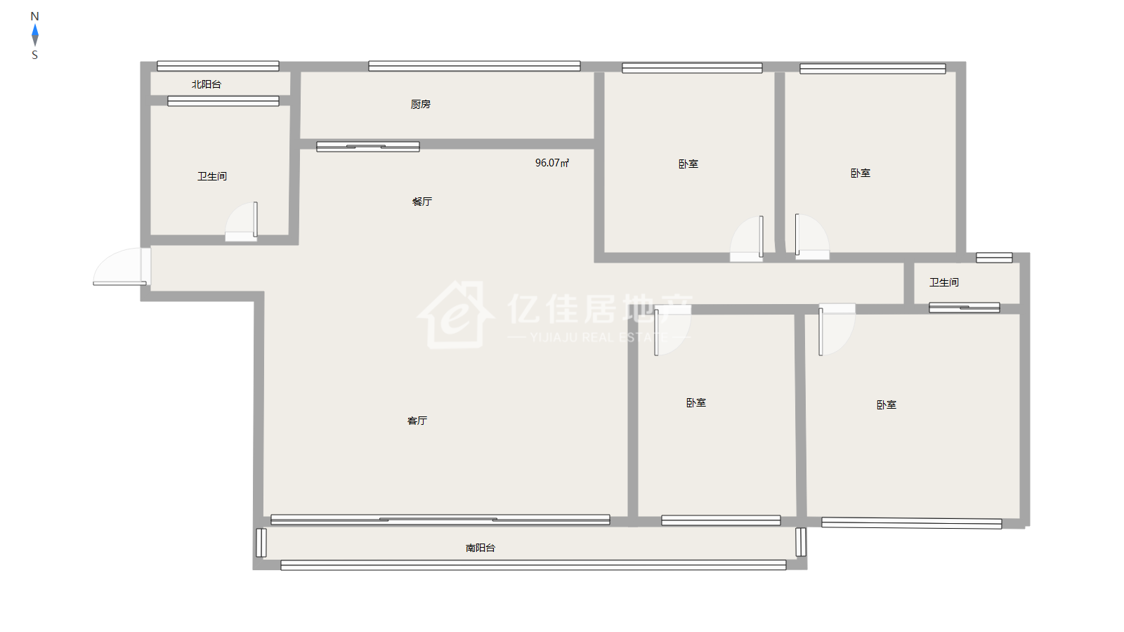 福地国际花园北区,福地国际花园北区4室2厅2卫2阳台精装,业主急售12