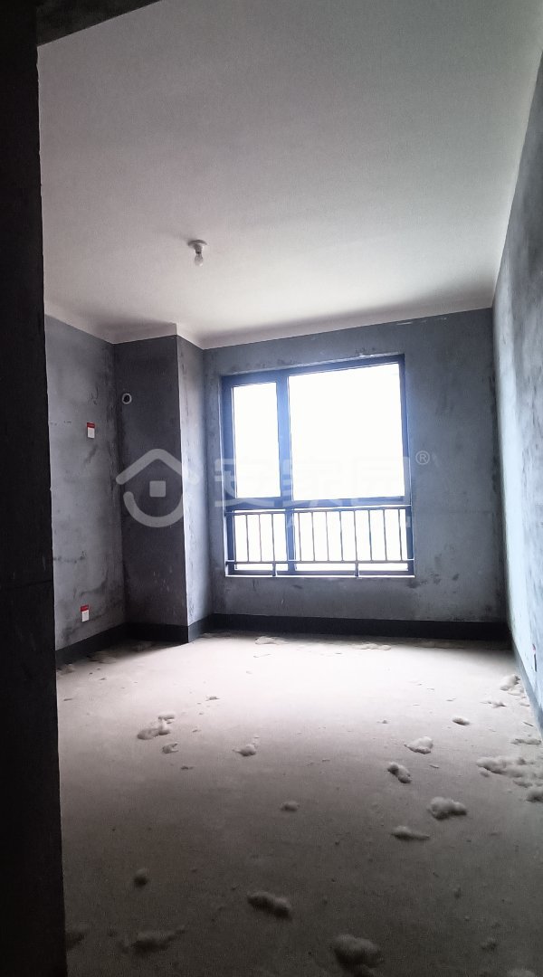 建业壹号城邦一期,建业壹号城邦 飞机户型 南北双阳台2