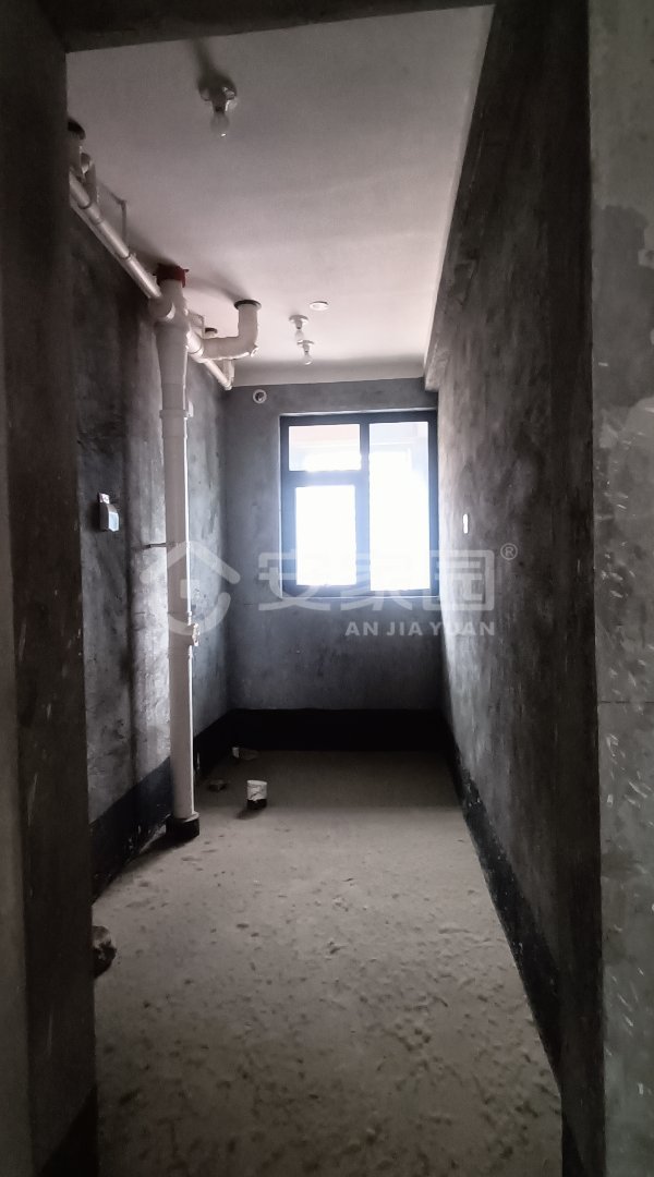 建业壹号城邦一期,建业壹号城邦 飞机户型 南北双阳台5