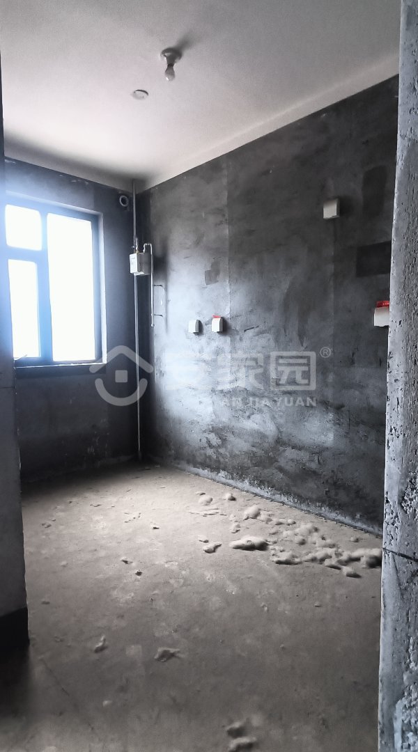 建业壹号城邦一期,建业壹号城邦 飞机户型 南北双阳台10