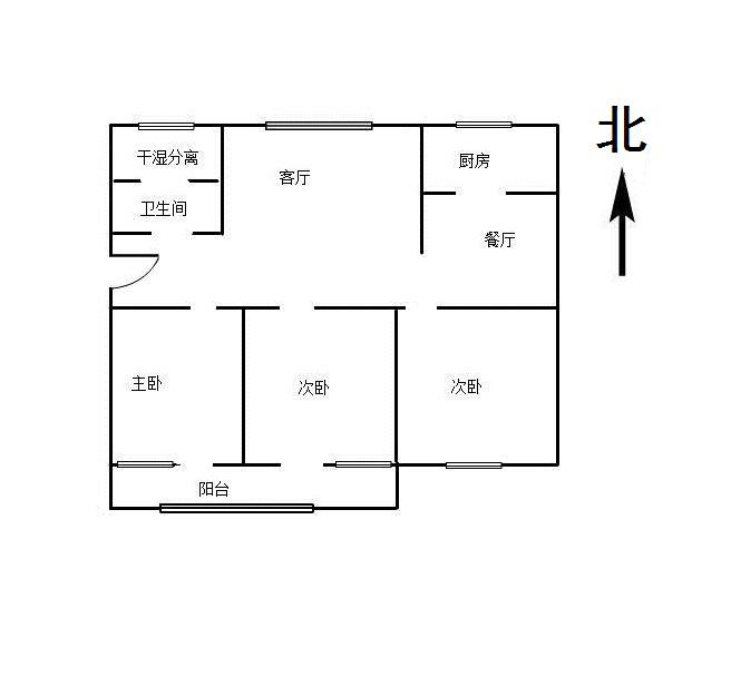 劳动服务公司家属院,二实小实验附近步梯二楼三室带储藏室11
