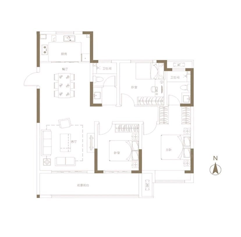 昌建璟上,昌建璟上一梯一户好楼层有证随时看房10
