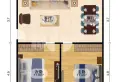 荣昌小区1300元/月102㎡2室2厅1卫,业主急租13
