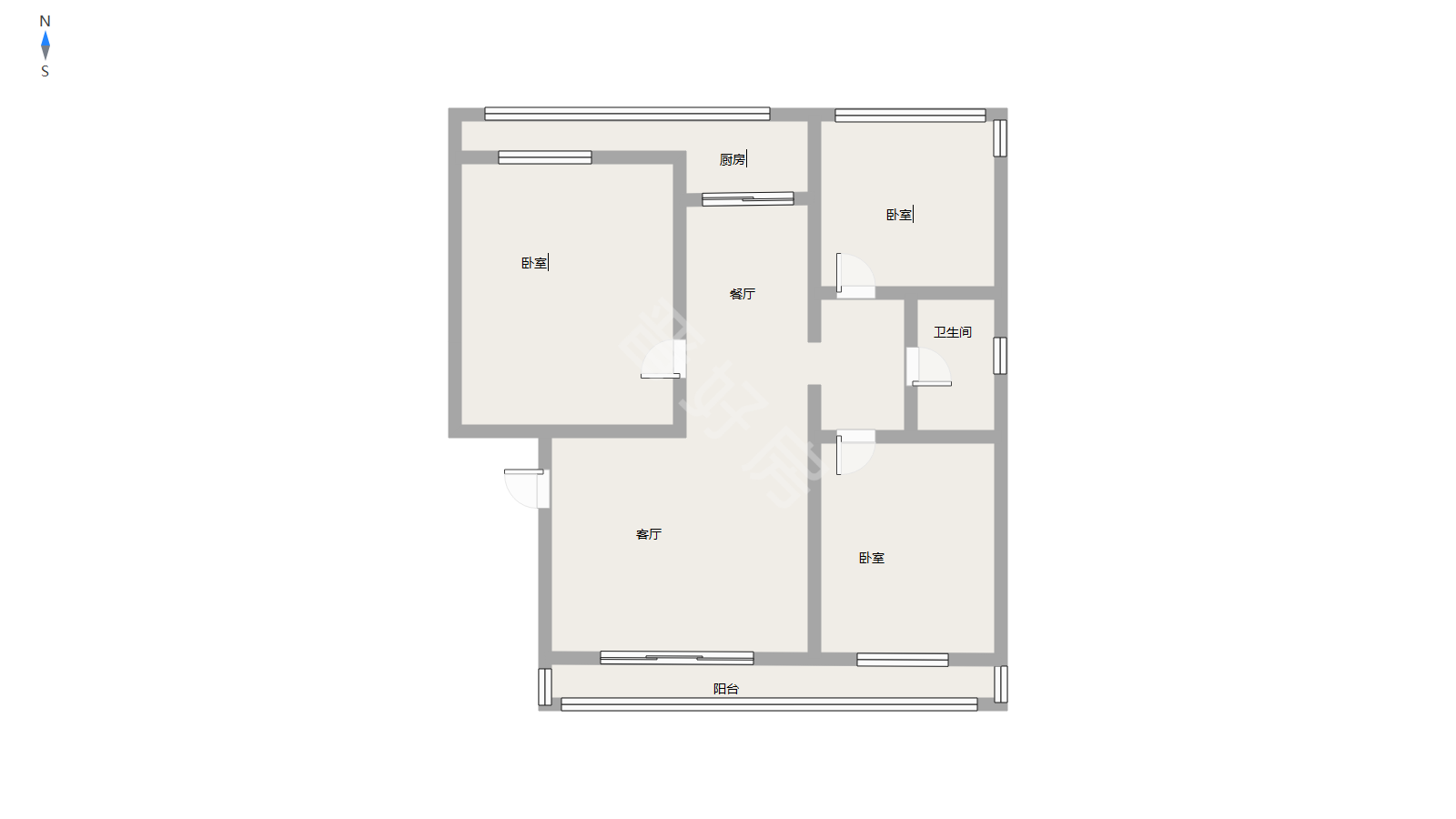 瑞丰路公路局家属院,难得一见的普通小户型,总价低,朝向好10