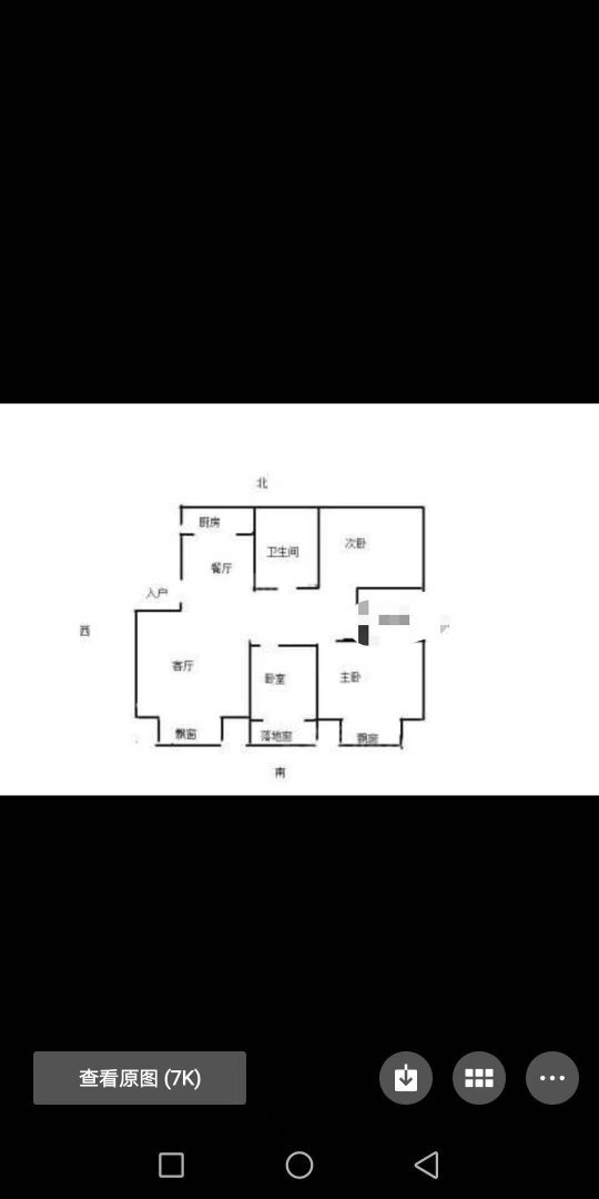 恒园鸿景港湾,彩光好,老证过户费用低,看房打电话10