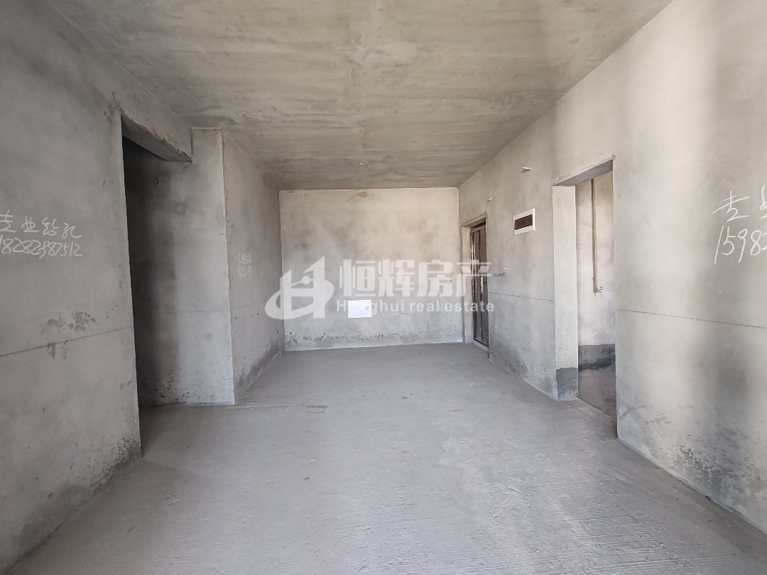 科华学府里,科华学府里 3室2厅2卫1阳台毛坯 使用面积大楼层好10