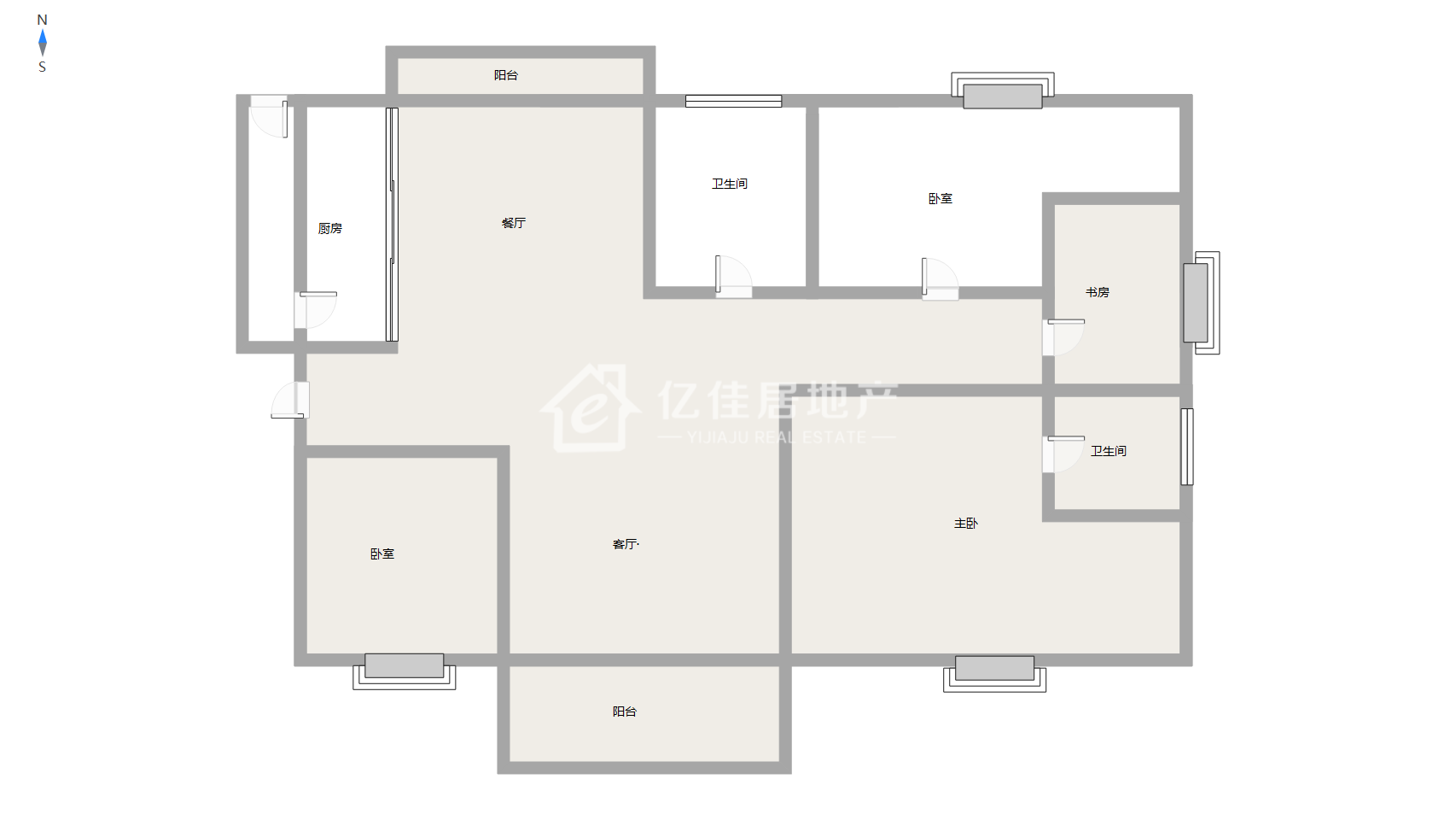万汇城,万汇城四室 视野好 南北通透 两梯两户13