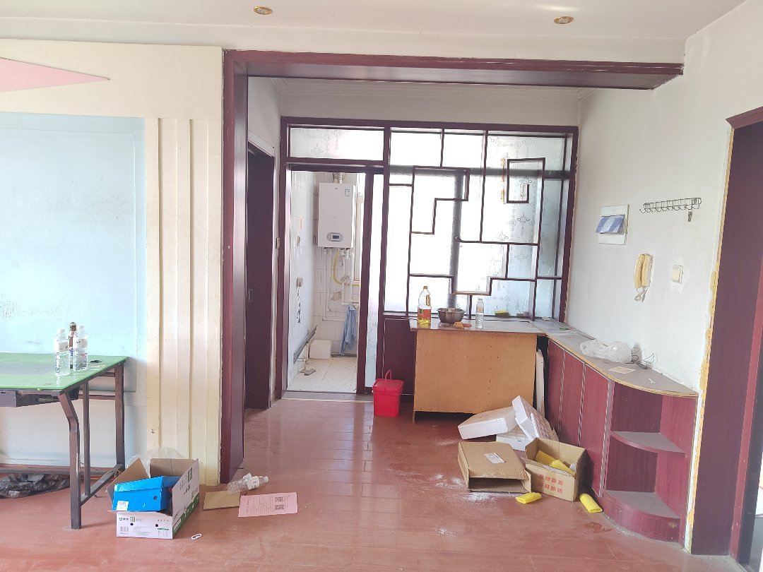 西关社区,西关小学附近 两室朝阳 送储藏室 壁挂炉供地暖21