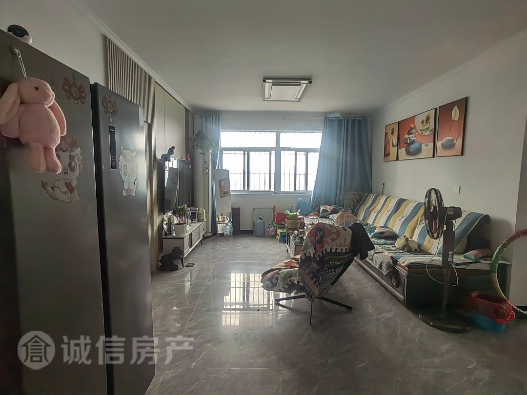 浍淮苑B区,浍淮苑B区 电梯房中间楼层 户型方正2
